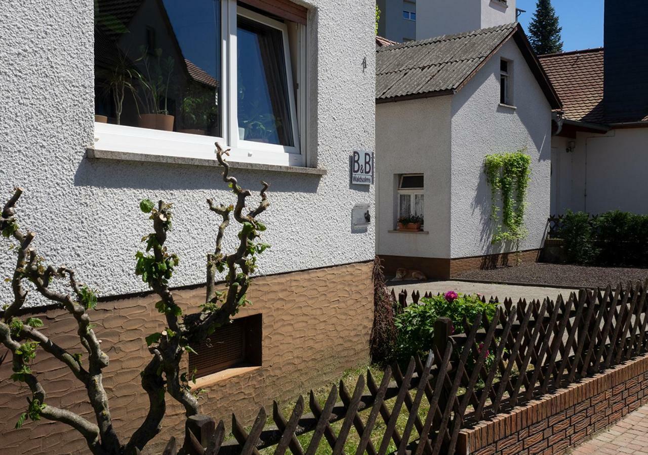 B&B Waldsolms Екстериор снимка